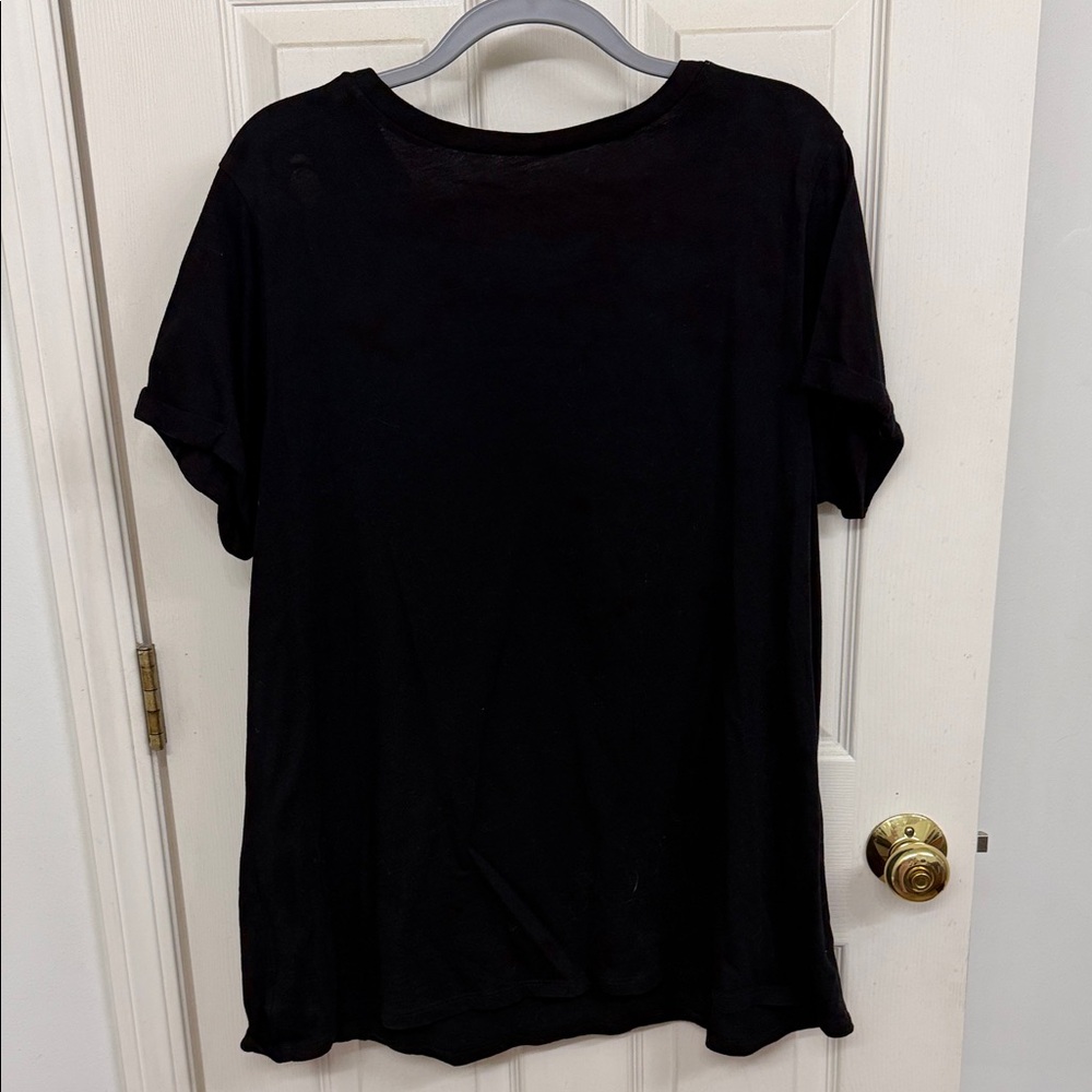 Torrid Deconstructed Vintage Forever Collage Tee: 1 - Picture 4 of 4